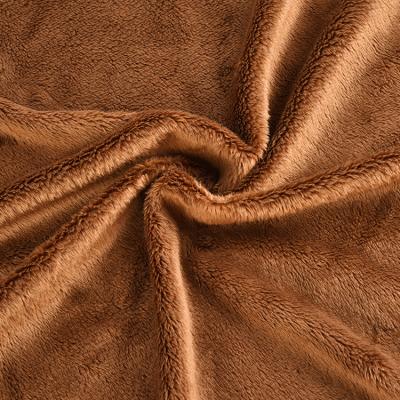 China China Supplier Abrasion-Resistant Comfortable Super Soft 100% Polyester Plain 700gsm Velvet Fabrics For Home Decor for sale