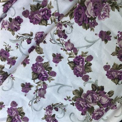 China Abrasion-Resistant Custom Design Polyester Cotton Home Txtile Flower Paper Printing Woven Fabrics For Sofa for sale