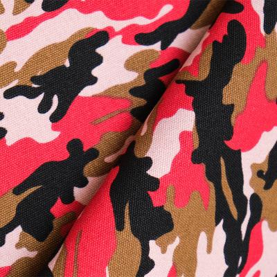 China Hot Selling Cheap Price Abrasion-Resistant Camouflage 100% Polyester Paper Print Cloth Fabrics For Sale for sale