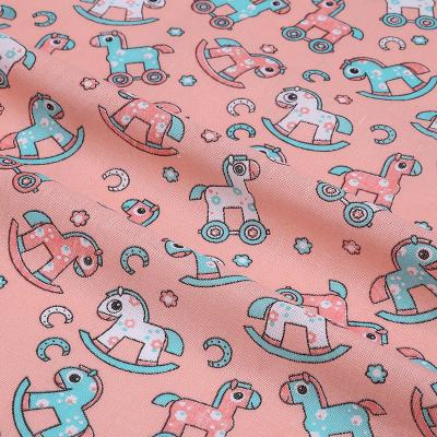 China Factory Price Household Polyester Abrasion-Resistant Cotton Printed Woven Linen Fabrics For Pet Nest for sale