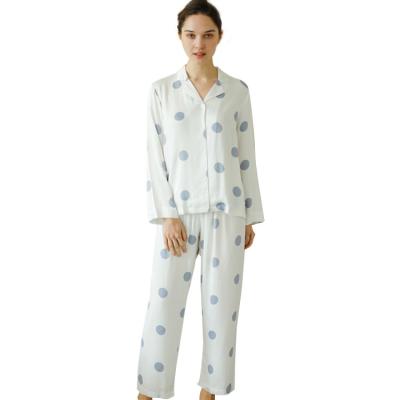 China Wholesale Adult 100% Indian Female Pajamas QUICK DRY Dika Cotton Nightgowns Ladies Pajamas Set for sale