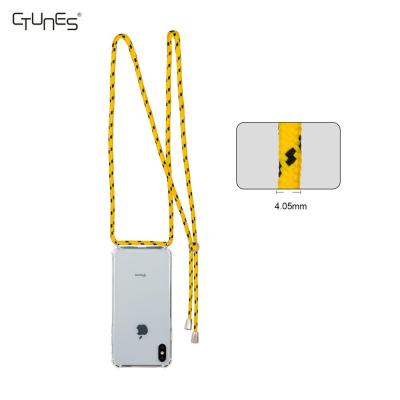 China Ultra Thin For iPhone Xs Max Cover With Cross Body Chain, For iPhone 11 Phone Case With Lanyard Chain for sale