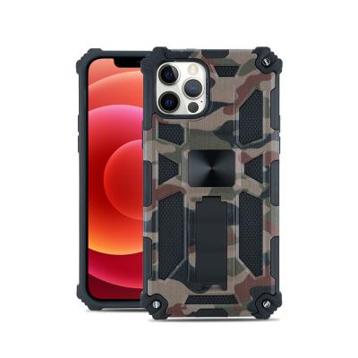 China Custom Military Mobile Outdoor USA Shockproof Cell Phone Case High Protective Cover For iphone 11/12 Case for sale