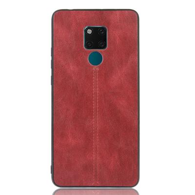 China Anti-drop Factory Price Case Style Matte Back Leather Case For Huawei Mate 20 for sale