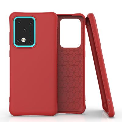 China Anti-fall Silicon Cell Phone Case For Samsung A9 A8 Plus For Samsung Galaxy S20 for sale