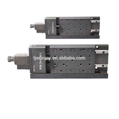 China Using wind up screw pair drive factory of low price micro guide rail linear stage linear actuator xyz motorized translation travel stage for sale