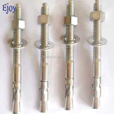 China Fast Power Stainless Steel Wood Screw 12mm m12 m30 m20 Split Bolt Class 3 Chemical Concrete Bolts Fixing Expansion Shell Anchor Bolts for sale