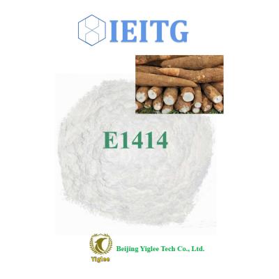 China HACCP Ieitg Modified Starch E1414 Tapioca Type for sale