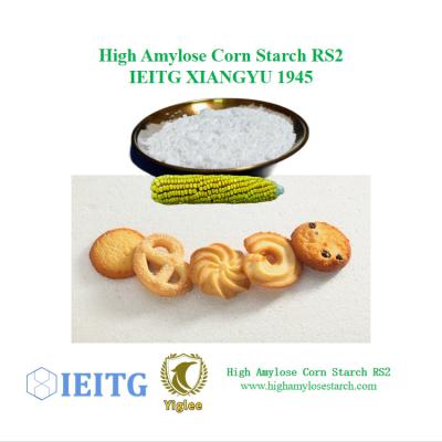 China Maize RS2 Resistant Starch Non GMO Low GI HAMS High Amylose for sale