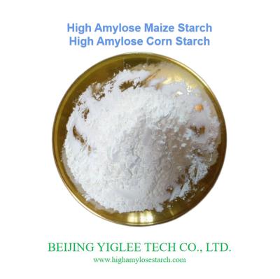 China HAMS High Amylose Maize Starch Non GMO Modified Corn Starch BEIJING YIGLEE TECH for sale