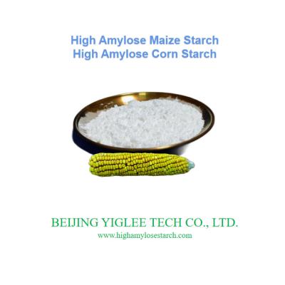 China High Amylose Corn Starch H70 Prebiotics Resistant Low GI Starch Non GMO HAMS RS2 High Fiber Starch for sale