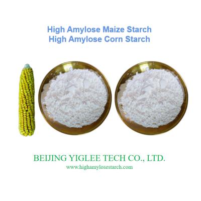 China Non GMO High Amylose Resistant Starch Resistant RS2 HAMS Low GI Starch BEIJING YIGLEE TECH HAMS for sale