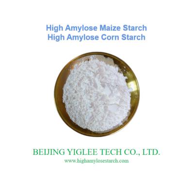 Chine Pékin YIGLEE TECH Amidon de maïs à haute amylose non OGM Amidon à haute amylose lentement digestible à vendre