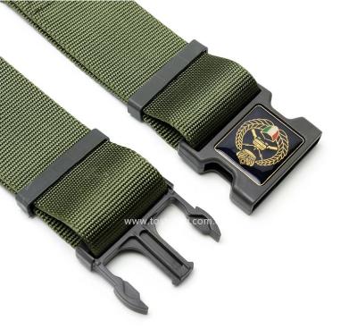 China TOSTRONG Tactical Anti-Wrinkle Anti-Shrink Polyester Belt OG Belt Webbing Combat Breathable Wholesale Durable Nylon External Belt For Men for sale