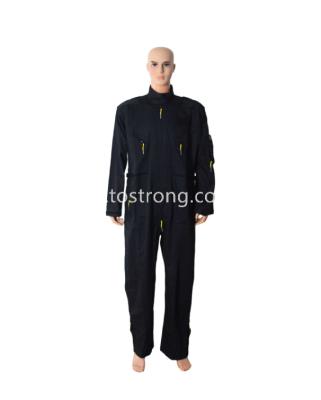 China 2023 Wholesale Price Para Aramid Flight Suit Anti-Static Flight Suit Pilot Jumpsuits for sale