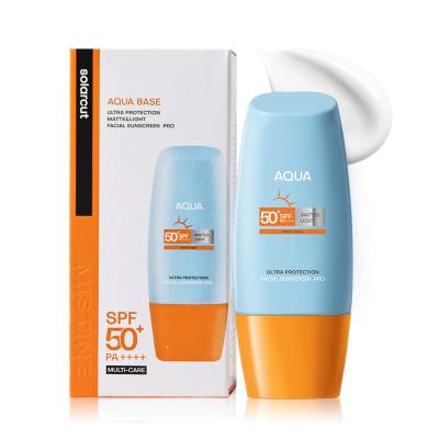 China Wholesale Anti Aging Facial Sunscreen 1.35 fl.oz SPF 50+ PA++++ For Sensitive Skin Non-Greasy UV Sunscreen for sale