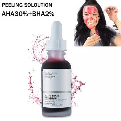 China Ordinary Skin Revitalizer Lactic Acid 10% HA Moisturizing Soloution Face Anti Aging Peeling Serum for sale