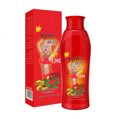 China Skin Revitalizer Red Pepper Chilli Slimming Cream Diet Cream for sale