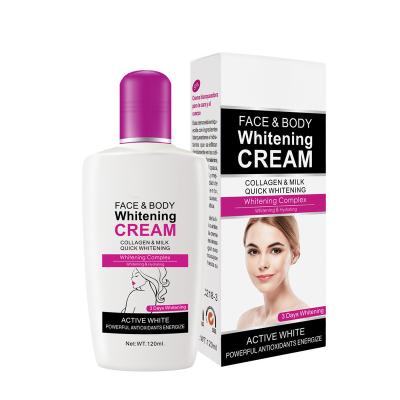 China Skin Revitalizer Aichun Beauty Best Moisturizing 3 Days Fast Body Lotion For Black Skin Whitening Cream for sale