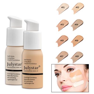 China Wholesale Waterproof Luxury Oil Free Private Label Makeup Concealer OCHAIN ​​Full Coverage Liquid Foundation for sale