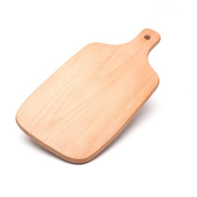 China Eco Viable Engraving Beech Wood Bread Fruit Logo Cutting Board Bread Cheese Food Chopper Wood Panels Kitchen Serving For Party for sale