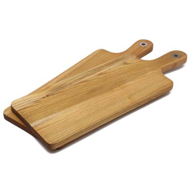 China Wholesale Custom Viable Large Cinnamon Meat Wooden Cutting Plates Vegetable Wooden Cutting Board Macrophylla Set For Kitchen for sale