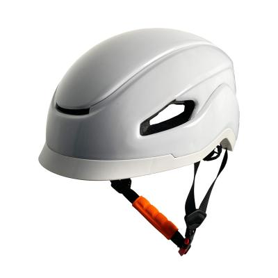 China Wholesale ABS+PC+EPS Bicycle Helmet Electric Scooter Tail LED Tail Rear Smart Helmet Smart Helmet for sale