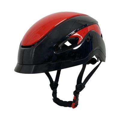 China ABS+PC+EPS Respond Smart Phone Helmet Manual Steering Left And Right Multifunctional Warning Helmet Bicycle Helmet for sale