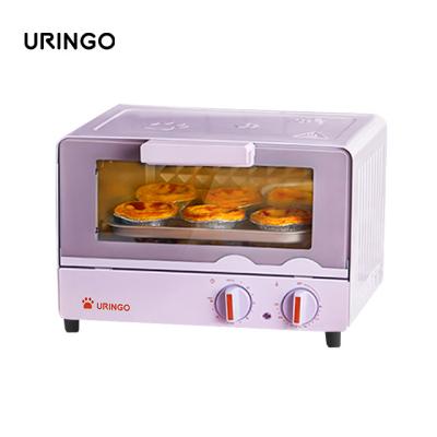 China Hotel High Quality Home Kitchen Appliance 2 In 1 Mini Electric Toaster Air Fryer Oven With BBQ Function for sale