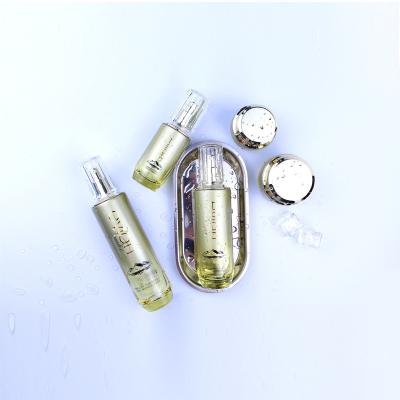 China TOMONI 2022 silk screen printing in stock! ! ! Free Sample Hot Sale 30ml-120ml Customized Facial Skin Care Bottle Set Skin Care Products Bottles for sale