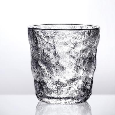 China wholesale creative Japanese whiskey water glass cup glacier glass simple glass model respecting orders from TOMONI for sale