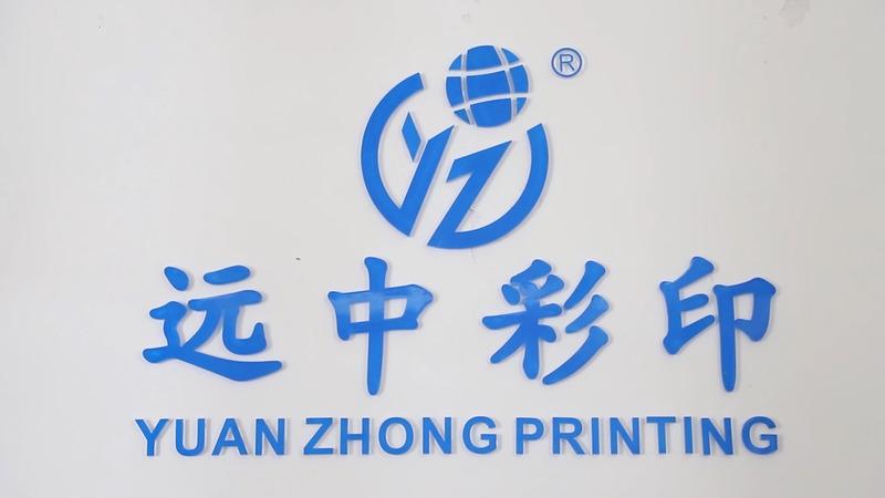 Verified China supplier - Jieyang Yuanzhong Printing Co., Ltd.