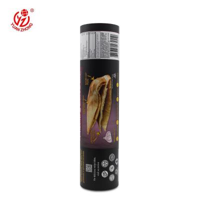 China Customized Printing Plastic Metallized Film Roll Moisture Proof Aluminum Foil Film Snack Food Wrapping Roll for sale