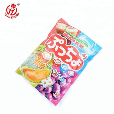 China Food Grade Moisture Proof Custom Size Or Printing Plastic Colorful Candy Bag for sale