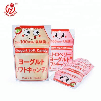 China Moisture Proof Empty Juice Candy Stand Up Pouch Plastic Bag With Low Price for sale