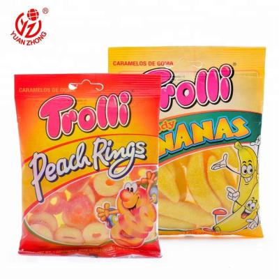 China China Factory Moisture Proof Custom Printed Plastic Sachet Packaging Heat Seal Candy Bag for sale