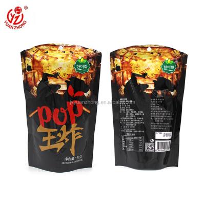 China Custom product packaging bag plastic moisture proof snack stand up pouchesfor food packaging for sale