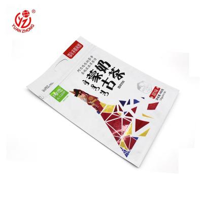 China Reusable Custom Printed Plastic Food Packaging Holder Moisture Proof Up Pouch Zipper Lock Bag for sale