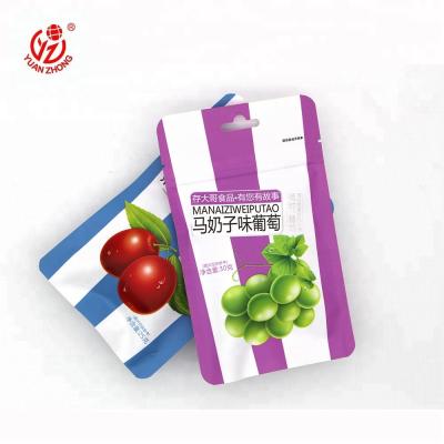 China Aluminum Foil Zip Lock Moisture Proof Plastic Heat Seal Bags Dry Fruit Packing Design for sale