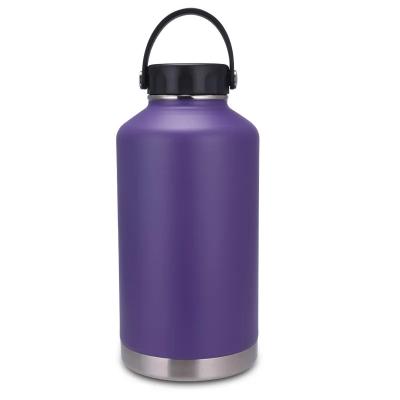 China Business Spray large capacity vacuum insulation cup outdoor mountaineering sports kettle foreign trade new 304 stainless steel space pot for sale