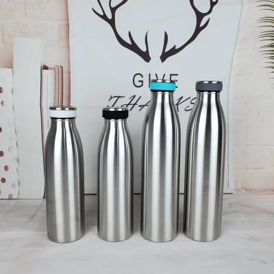 China Business 350ml 500ml 700ml Stainless Steel Vacuum Cola Bottle Same Model Custom Thermos Milk Cup Thermos Mug Factory New Model Bottle for sale