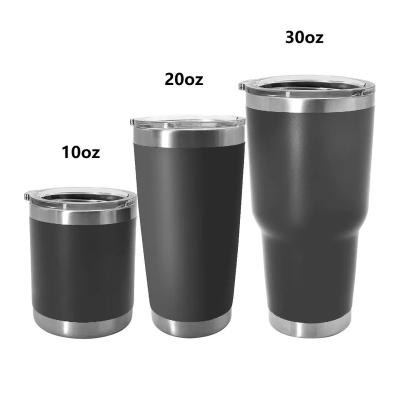 China Custom Business Brand Insulated Large Capacity Double Wall Vacuum Travel Mugs Stainless Steel Thermos for sale