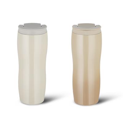 China Sustainable Classic Customize Stainless Steel Vacuum Straw Cup Office Coffee Sports Insulated CupStainless Steel Sports Water Bottle for sale