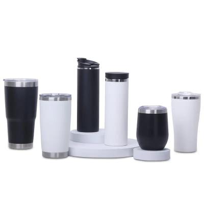 China Viable Double-Layer Full Vacuum Stainless Steel Mug Popular Frontier Style Single-Layer Thermos Bottle for sale