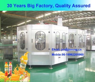 China Good Quality Fully Automatic PET Bottle Or Glass Bottle Juice Filling Machine Into PET Bottle for sale