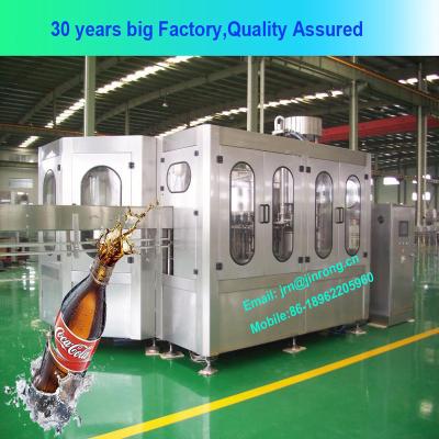 China Automatic Carbonated Beverage Washing Filling Capping 3 In 1 Machine for sale