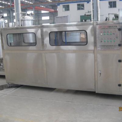 China New automatic small beverage 3/5g bottle washing filling line and capping machine for sale