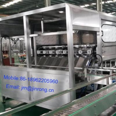 China Washing Filling Capping 5 Gallon 3in1 Automatic Water Rinsing Filling Capping Machine for sale