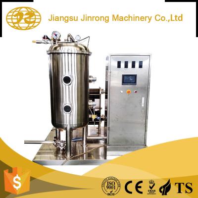 China Industrial Automatic Beverage Vacuum CO2 Carbonated Drink and Soft Juice Soda Water Gas Mixer for sale