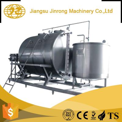 China High Speed ​​Semi Automatic Stainless Steel CIP System Cleaning Plant Machines Daily Food Industry Brand New 2018 for sale